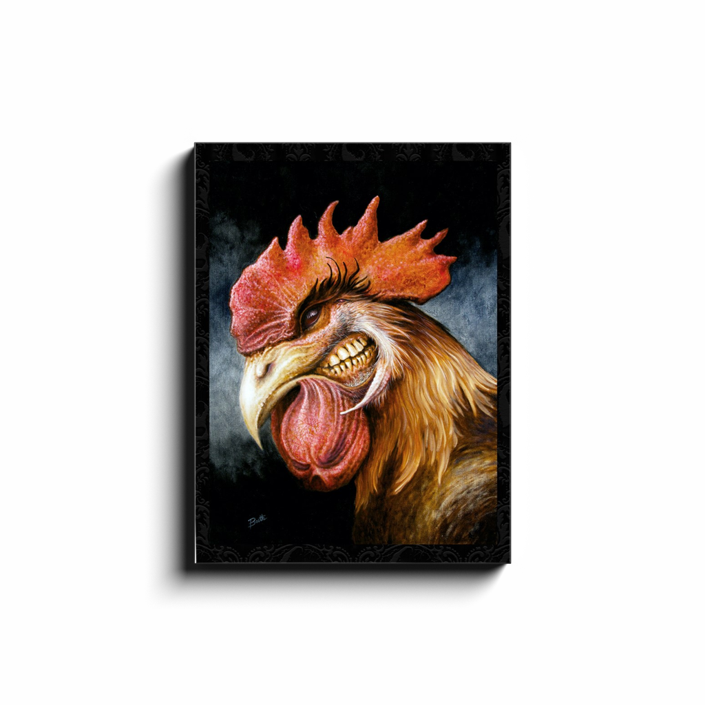 Canvas Wraps - Bite